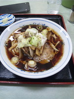 「中華そば（小）」@大喜 駅前店の写真