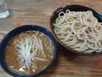 「光／魚介豚骨味噌つけめん」@ラーメン ひかりの写真