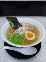 「地鶏だし淡麗塩Soup」@Soupの写真