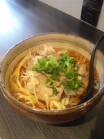 「肉まきそば（醤油）」@肉そば総本店 麺屋宗の写真