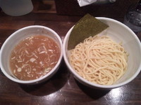 「つけ麺（並・あつもり）」@麺屋 茅根の写真