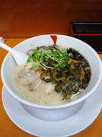 「たかならーめん」@味彩の写真