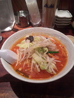 「トマトラーメン」@拉麺屋の写真