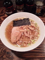 「マルゴそば（中盛）」@マルゴ食堂の写真