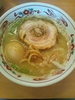 「塩（トッピング）」@中華そば 呵呵の写真