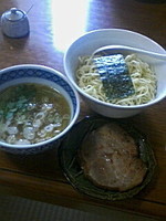 「しおつけめん＋チャーシュー」@麺処 みどりの写真