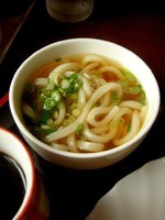 「ミニうどん」@釜石の写真