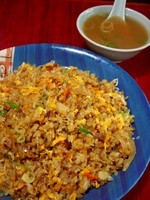 「カレーチャーハン」@とんこうの写真