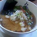限定秋刀魚ラーメン