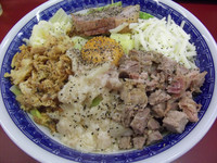 「汁なし(850円)」@らーめん豚喜 川口店の写真