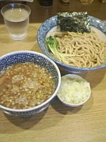 「濃厚つけめん＋きざみタマネギ」@らーめん・つけめん 虎心の写真