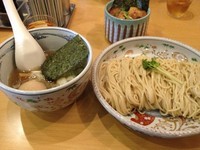 「塩つけ麺　大盛+味玉」@らーめん いまるやの写真