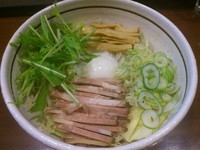 「こってり汁なし＋ちゃーしゅー丼 750＋250＝1000円」@麺屋 旬の写真