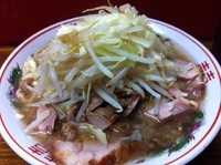 「小ラーメン　（650円）」@ザ・ラーメンスモールアックスの写真