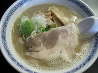 「中華そば」@中華そば つけそば こばやしの写真