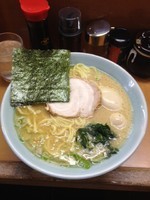 「醤油ラーメン中（味付玉子）800円」@大黒家 東陽町店の写真