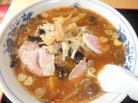 「スタミナラーメン 700円」@ぺこちゃん食堂の写真