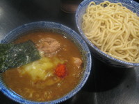 「かれあつ特盛＋チーズ＋半肉増し（裏メニュー）」@狼煙 〜NOROSHI〜の写真