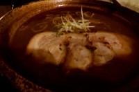 「中華そば（中）+チャーシュー」@もちもちの木 白岡店の写真