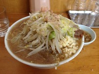 「ラーメン(ヤサイニンニクアブラマシ)」@ラーメン もみじ屋の写真
