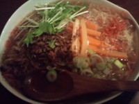 「エビ麺トリプル（￥700）」@It's shrimp! エビ麺専門店の写真