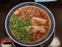 「醤油らあめん(￥700)+きざみチャーシュー(￥50)」@東京らあめんタワー 芝大門本店の写真