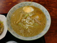 「土佐っ子ラーメン(￥750)」@環七土佐っ子ラーメン 池袋店の写真