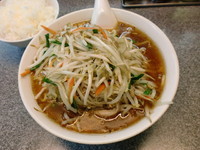 「もやし麺(￥750)」@中華麺店 喜楽の写真