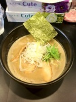 「らーめん並　700円」@麺や 楓雅 亀戸店の写真