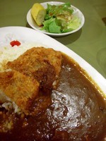 「一口カツカレー」@暖家の写真