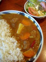 「ビーフカレー」@クリシュナハウスの写真