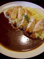 「ポークステーキカレー」@本格欧風カレー&カフェ Tan Tanの写真