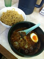 「辛口強麺」@麺屋 がむしゃらの写真