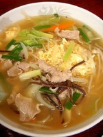 「野菜ラーメン」@龍の写真