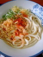 「かけうどん」@馬渕手打製麺所の写真