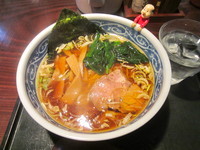 「中華そば」@中華そば・つけそば専門店 一丸の写真