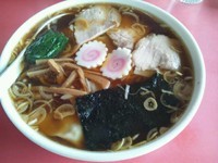 「ワンタンメン」@栄楽の写真