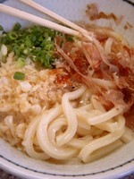 「かけうどん」@中浦製麺所の写真