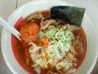 「肉中華そば 651円」@幸楽苑 矢野目店の写真