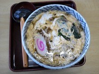 「玉子とじ　650円」@便利屋の写真