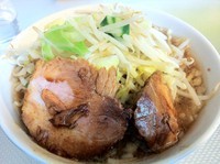 「ラーメン(中)￥740」@ラーメン北郎の写真
