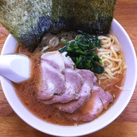 「チャーシューメン（麺かため醤油味こいめ）」@島木家の写真