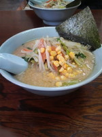 「みそてつラーメン　６３０円」@ラーメンショップ てつじんの写真