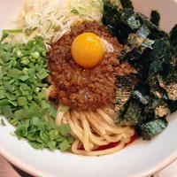 「台湾まぜそば」@麺 やまらぁの写真