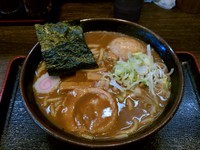 「中華そば・中・濃厚・味玉」@笹はらの写真