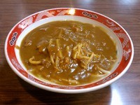 「カレー中華」@お食事の店 味見屋の写真