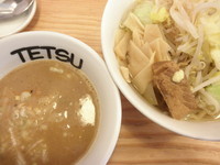 「カニミソあつもり　「800円」」@つけめんTETSU さいたま特別版の写真