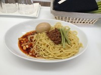 「汁なし坦々麺」@麺や金時の写真