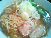 「魚介そば／大盛（￥７５０）」@麺屋 和利道 waritoの写真