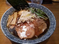 「醤油らぁ麺+サービス券:味玉」@らぁ麺 あんどの写真
